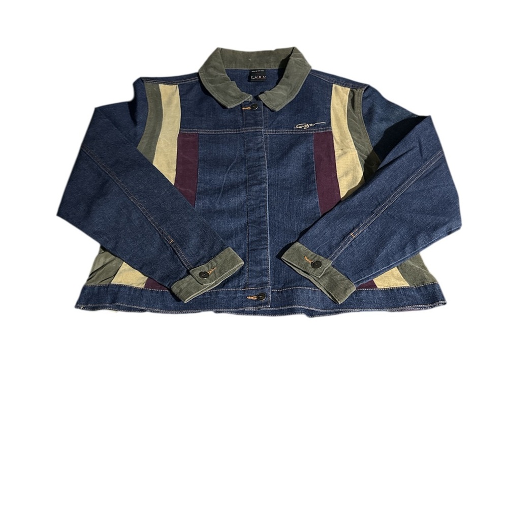 VTG Fubu Jeans The Collection Size 2xl Denim Jacket